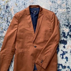 Honey Brown Men’s Blazer